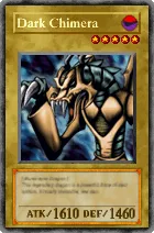 Carta Dark Chimera - Yu-Gi-Oh! Forbidden Memories