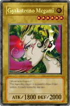 Carta Gyakutenno Megami - Yu-Gi-Oh! Forbidden Memories