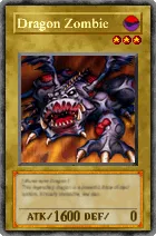 Carta Dragon Zombie - Yu-Gi-Oh! Forbidden Memories