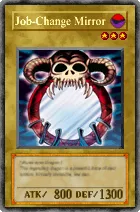 Carta Job-change Mirror - Yu-Gi-Oh! Forbidden Memories