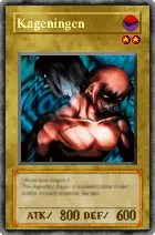 Carta Kageningen - Yu-Gi-Oh! Forbidden Memories