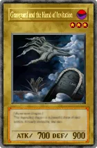Carta Graveyard and the Hand of Invitation - Yu-Gi-Oh! Forbidden Memories