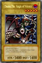 Carta Doma The Angel of Silence - Yu-Gi-Oh! Forbidden Memories