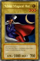 Carta White Magical Hat - Yu-Gi-Oh! Forbidden Memories