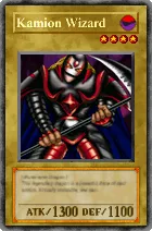 Carta Kamion Wizard - Yu-Gi-Oh! Forbidden Memories