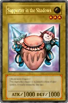 Carta Supporter in the Shadows - Yu-Gi-Oh! Forbidden Memories