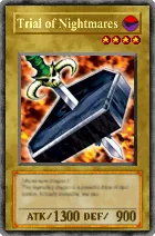 Carta Trial of Nightmares - Yu-Gi-Oh! Forbidden Memories