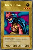 Carta Dream Clown - Yu-Gi-Oh! Forbidden Memories