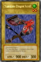 Carta Yamatano Dragon Scroll - Yu-Gi-Oh! Forbidden Memories