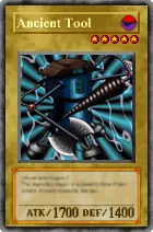 Carta Ancient Tool - Yu-Gi-Oh! Forbidden Memories