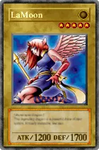 Carta LaMoon - Yu-Gi-Oh! Forbidden Memories