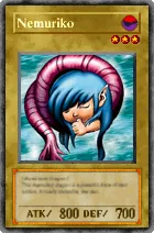 Carta Nemuriko - Yu-Gi-Oh! Forbidden Memories
