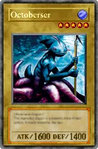 Carta Octoberser - Yu-Gi-Oh! Forbidden Memories