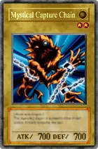 Carta Mystical Capture Chain - Yu-Gi-Oh! Forbidden Memories