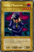 Carta Witty Phantom - Yu-Gi-Oh! Forbidden Memories