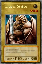 Carta Dragon Statue - Yu-Gi-Oh! Forbidden Memories