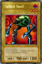 Carta Spiked Snail - Yu-Gi-Oh! Forbidden Memories
