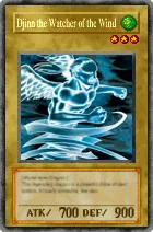 Carta Djinn the Watcher of the Wind - Yu-Gi-Oh! Forbidden Memories
