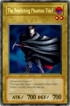 Carta The Bewitching Phantom Thief - Yu-Gi-Oh! Forbidden Memories