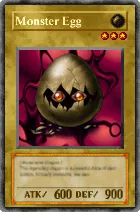 Carta Monster Egg - Yu-Gi-Oh! Forbidden Memories