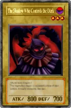 Carta The Shadow Who Controls the Dark - Yu-Gi-Oh! Forbidden Memories