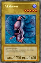 Carta Akihiron - Yu-Gi-Oh! Forbidden Memories