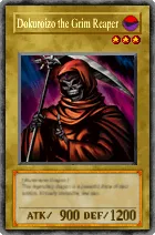 Dokuroizo the Grim Reaper - Yu-Gi-Oh! Forbidden Memories