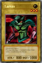Carta Larvas - Yu-Gi-Oh! Forbidden Memories