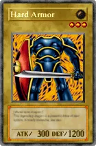 Carta Hard Armor - Yu-Gi-Oh! Forbidden Memories