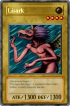Carta Lisark - Yu-Gi-Oh! Forbidden Memories