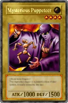 Carta Mysterious Puppeteer - Yu-Gi-Oh! Forbidden Memories
