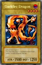 Carta Darkfire Dragon - Yu-Gi-Oh! Forbidden Memories