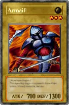Carta Armaill - Yu-Gi-Oh! Forbidden Memories