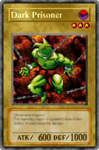 Carta Dark Prisoner - Yu-Gi-Oh! Forbidden Memories
