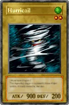 Hurricail - Yu-Gi-Oh! Forbidden Memories