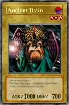 Ancient Brain - Yu-Gi-Oh! Forbidden Memories