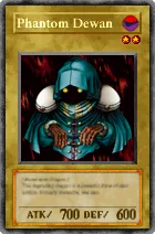 Carta Phantom Dewan - Yu-Gi-Oh! Forbidden Memories