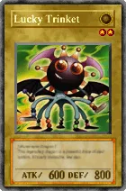 Carta Lucky Trinket - Yu-Gi-Oh! Forbidden Memories