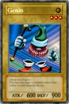 Carta Genin - Yu-Gi-Oh! Forbidden Memories