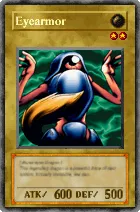 Carta Eyearmor - Yu-Gi-Oh! Forbidden Memories