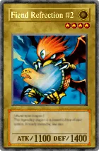Carta Fiend Refrection #2 - Yu-Gi-Oh! Forbidden Memories