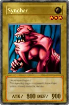 Carta Synchar - Yu-Gi-Oh! Forbidden Memories