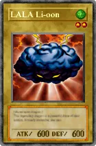 Carta LaLa Li-oon - Yu-Gi-Oh! Forbidden Memories