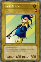 Carta Key Mace - Yu-Gi-Oh! Forbidden Memories
