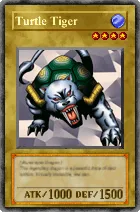 Carta Turtle Tiger - Yu-Gi-Oh! Forbidden Memories