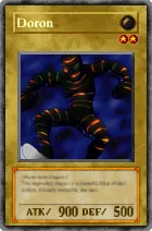 Carta Doron - Yu-Gi-Oh! Forbidden Memories