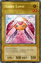 Carta Happy Lover - Yu-Gi-Oh! Forbidden Memories