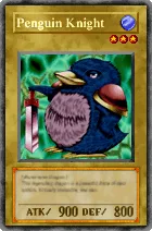 Carta Penguin Knight - Yu-Gi-Oh! Forbidden Memories