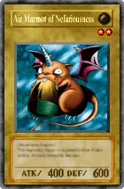 Air Marmot of Nefariousness - Yu-Gi-Oh! Forbidden Memories