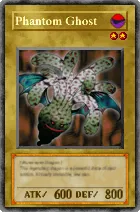 Carta Phantom Ghost - Yu-Gi-Oh! Forbidden Memories
